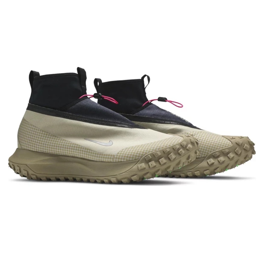 Men’s Nike ACG Mountain Fly Gore-Tex Khaki Size 14